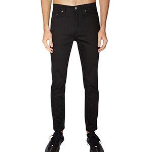 Acne Studios Bla Konst River Stay Black Slim Jeans